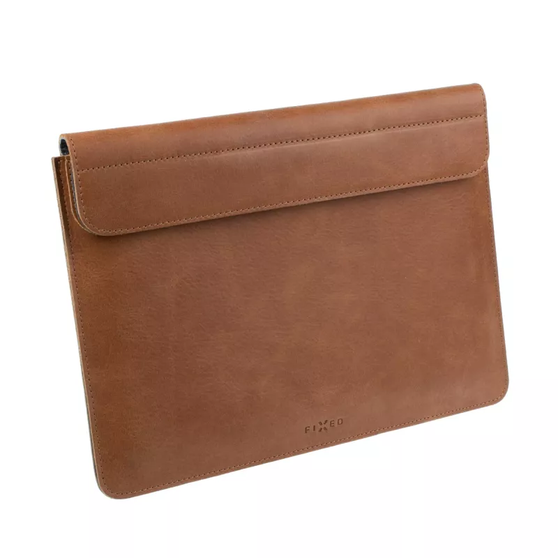FIXED Oxford FIXOX2-PRO16-BRW dėklas Apple MacBook Pro 16 (2019 m. ir naujesniems), rudas
