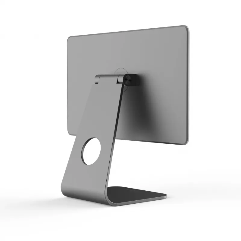 FIXED Frame stovas Apple iPad Pro 12,9 (2018-2022), kosmoso pilkos spalvos
