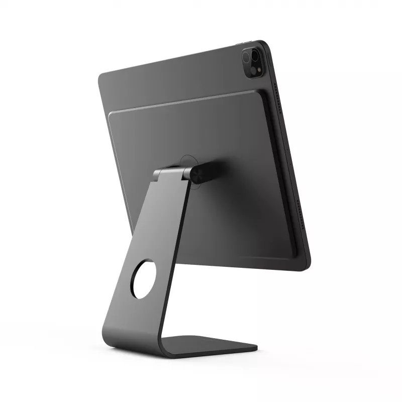 FIXED Frame stovas Apple iPad Pro 12,9 (2018-2022), kosmoso pilkos spalvos