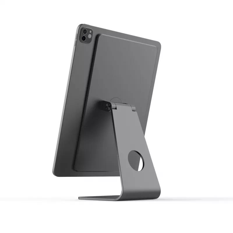 FIXED Frame stovas Apple iPad Pro 12,9 (2018-2022), kosmoso pilkos spalvos