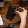 Fixed Powerstation for Garmin 3 viename belaidis įkroviklis, Qi, 18 W, juodas