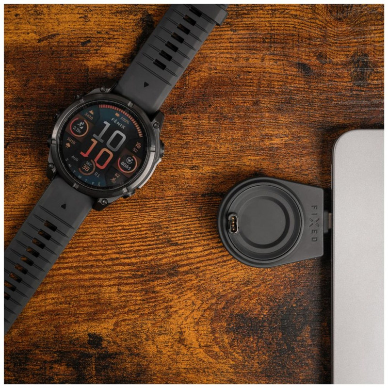 Fixed Powerstation for Garmin 3 viename belaidis įkroviklis, Qi, 18 W, juodas