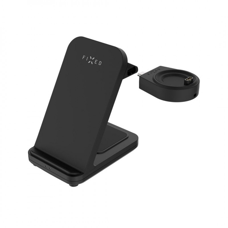Fixed Powerstation for Garmin 3 viename belaidis įkroviklis, Qi, 18 W, juodas