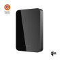 Fixed MagZen 10 Crystal išorinė baterija, Qi2, 10000 mAh, juoda