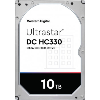 Western Digital Ultrastar HC330 kietasis diskas, 10 TB, SATA, WUS721010ALE6L4 (0B42266)