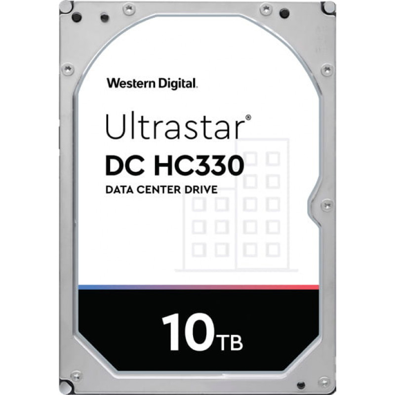 Western Digital Ultrastar HC330 kietasis diskas, 10 TB, SATA, WUS721010ALE6L4 (0B42266)