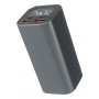 Epico Alu PD 100W išorinė baterija, 20000 mAh, pilka