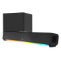 Rampage RM-1 Soundwave Plus garsiakalbiai, bendra galia 64 W, juodi