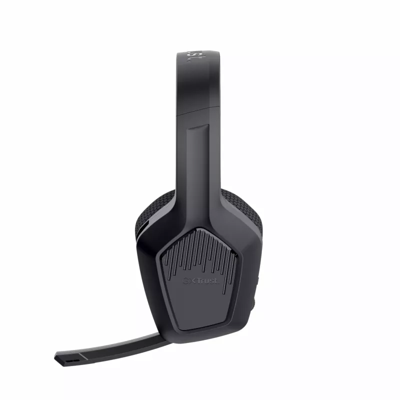 Trust GXT425 Zirox II belaidės ausinės su mikrofonu, juodos