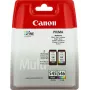 Canon PG-545 / CL-546 rašalo kasečių rinkinys 8287B006, juoda + spalvota (žydra, purpurinė, geltona) (2 vnt.)