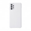Samsung Smart S View Wallet Cover dėklas telefonui Galaxy A32 5G, baltas