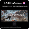 LG UltraGear evo GX9 Tandem OLED 39GX950B-B monitorius