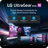LG UltraGear evo GX9 Tandem OLED 39GX950B-B monitorius