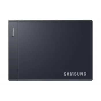 Samsung P9 SSD diskas MU-PJ2T0G/WW, 2 TB, USB-C, sodriai juodas