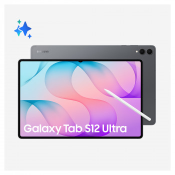 Samsung Galaxy Tab S12 Ultra X940N planšetinis kompiuteris, Wi-Fi, 12 GB RAM, 256 GB, pilkas