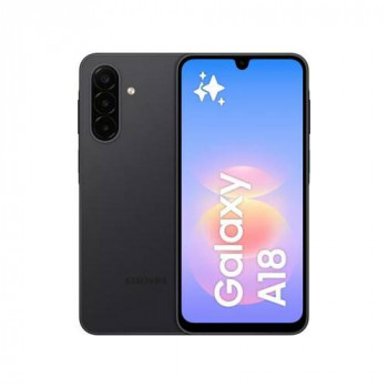 Samsung Galaxy A18 4G A185 išmanusis telefonas, Dual SIM, 4 GB RAM, 128 GB, juodas