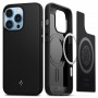 Spigen Mag Armor SPN1735BLK dėklas Apple iPhone 13 Pro, MagSafe, matinis juodas