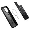 Spigen Mag Armor SPN1735BLK dėklas Apple iPhone 13 Pro, MagSafe, matinis juodas