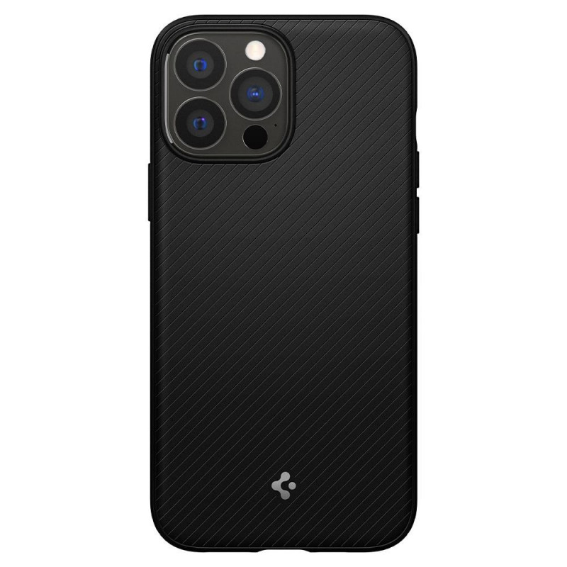 Spigen Mag Armor SPN1735BLK dėklas Apple iPhone 13 Pro, MagSafe, matinis juodas
