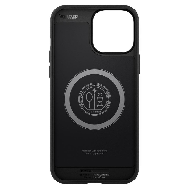 Spigen Mag Armor SPN1735BLK dėklas Apple iPhone 13 Pro, MagSafe, matinis juodas