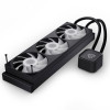 Phanteks Glacier One 360S25 SE DRGB AIO skystinis procesoriaus aušintuvas, juodas