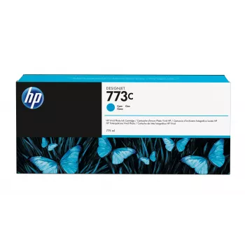HP 773C C1Q42A rašalas DesignJet Z6600, Z6610, Z6800, Z6810, žydras