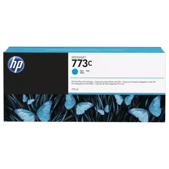 HP 773C C1Q42A rašalas DesignJet Z6600, Z6610, Z6800, Z6810, žydras