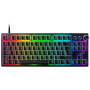Razer Huntsman V3 Pro Low-Profile TKL žaidimų klaviatūra, analoginiai jungikliai, DE (ISO) išdėstymas, juoda