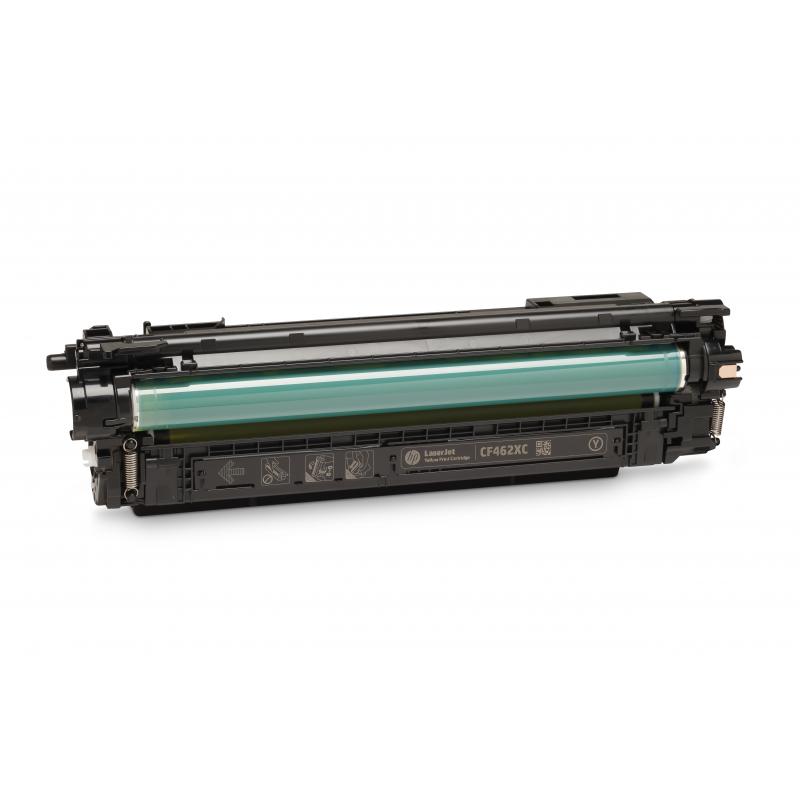 HP 656X (CF462XC) tonerio kasetė, geltona, Contract