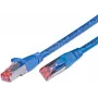 Wirewin Cat6 S/FTP RJ45 komutacinis kabelis, LSZH, garantija visam laikui, mėlynas (PKW-PIMF-KAT6 15.0 BL)
