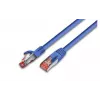 Wirewin Cat6 S/FTP RJ45 komutacinis kabelis, LSZH, garantija visam laikui, mėlynas (PKW-PIMF-KAT6 15.0 BL)