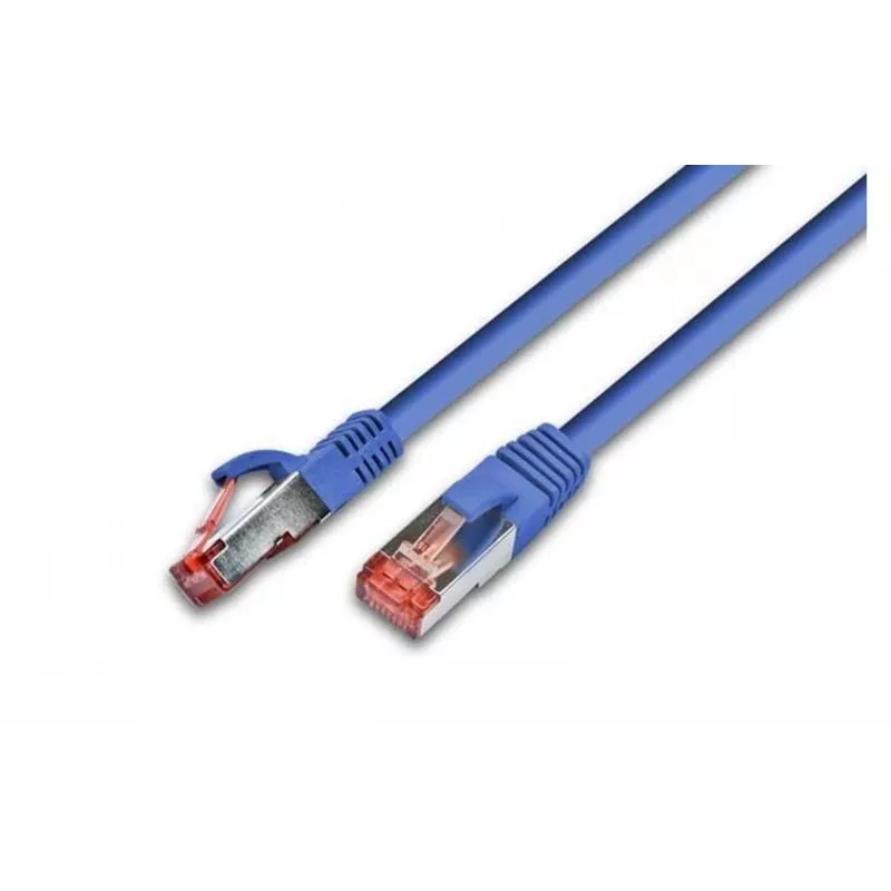 Wirewin Cat6 S/FTP RJ45 komutacinis kabelis, LSZH, garantija visam laikui, mėlynas (PKW-PIMF-KAT6 15.0 BL)