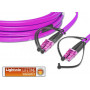 Lightwin LDP-50 LC-LC 20.0 OM4 FD šviesolaidinis kabelis, 20 m, violetinis