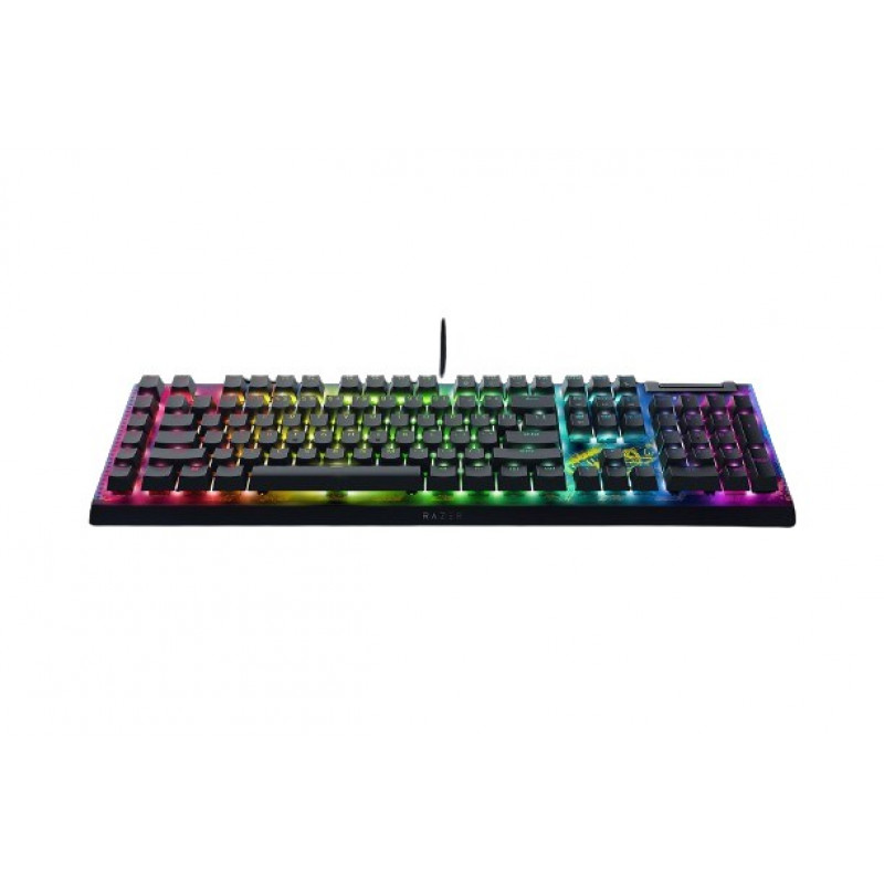 Razer BlackWidow V4 X Fortnite Edition žaidimų klaviatūra, USB, JAV anglų kalbos išdėstymas