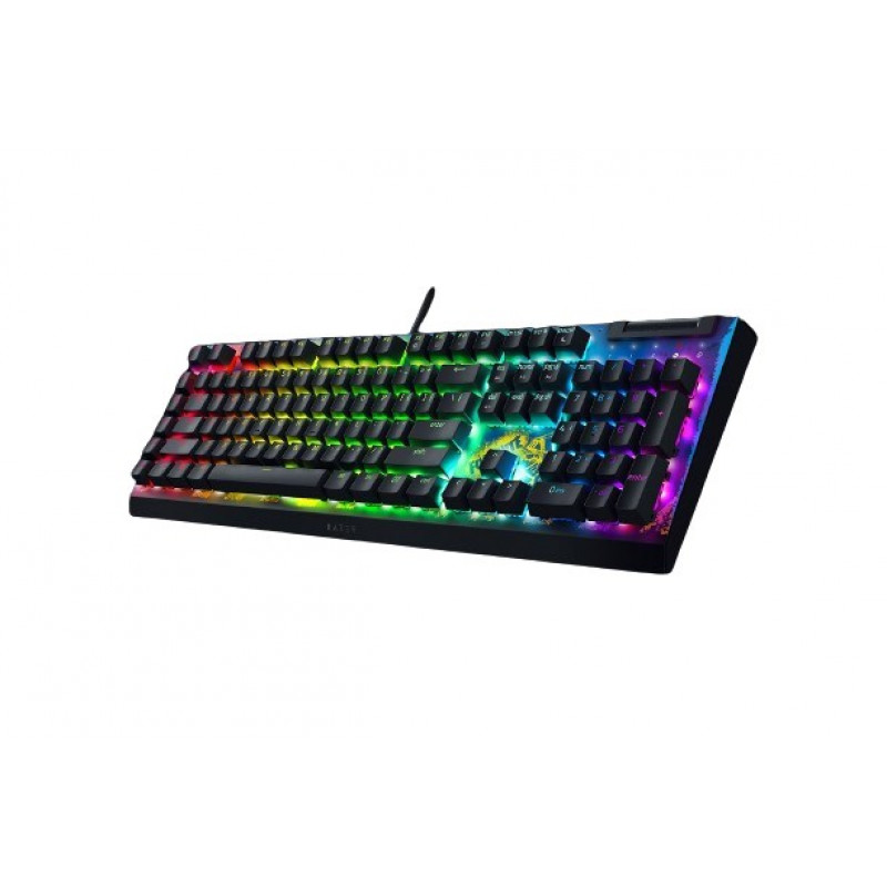 Razer BlackWidow V4 X Fortnite Edition žaidimų klaviatūra, USB, JAV anglų kalbos išdėstymas