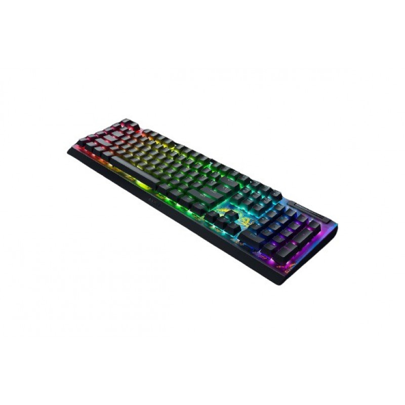 Razer BlackWidow V4 X Fortnite Edition žaidimų klaviatūra, USB, JAV anglų kalbos išdėstymas