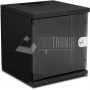 Wirewin WCAB 10 312X300X9U BL sieninė serverių spinta, 9U, juoda