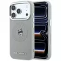 Karl Lagerfeld Point & Choupette Sketch MagSafe išmaniojo telefono dėklas iPhone 18 Pro / 17 Pro, pilkas