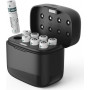 Hama 00223559 baterijų įkroviklis su 8 AAA Li-Ion baterijomis, 780 mAh, įkrovimas atskirose angose, USB-C