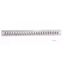 EFB Elektronik SB-FP-24SC-S-OS2 priekinis skydelis su 24 x LC duplex jungtimis, OS2, pilkas