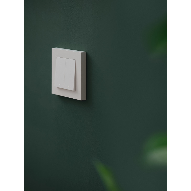 Osram SMART+ MATTER išmanusis sieninis jungiklis, 2 kanalų, baltas