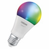 Osram SMART+ MATTER Multicolor Classic A75 išmanioji lemputė, E27, 9,5 W, RGBW, Wi-Fi