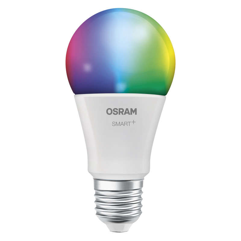 Osram SMART+ MATTER Multicolor Classic A75 išmanioji lemputė, E27, 9,5 W, RGBW, Wi-Fi
