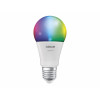 Osram SMART+ MATTER Multicolor Classic A75 išmanioji lemputė, E27, 9,5 W, RGBW, Wi-Fi