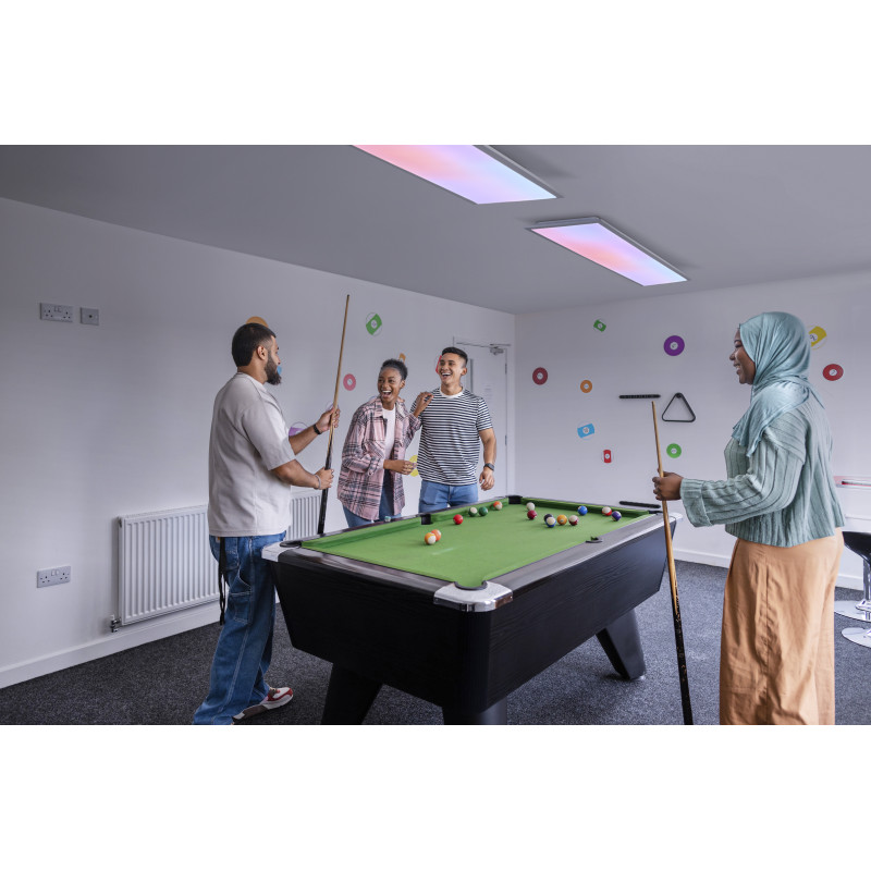 Osram SMART+ WiFi Planon Magic Panel šviestuvas 1200x300 mm, RGB+TW, reguliuojamas, baltas, 36 W