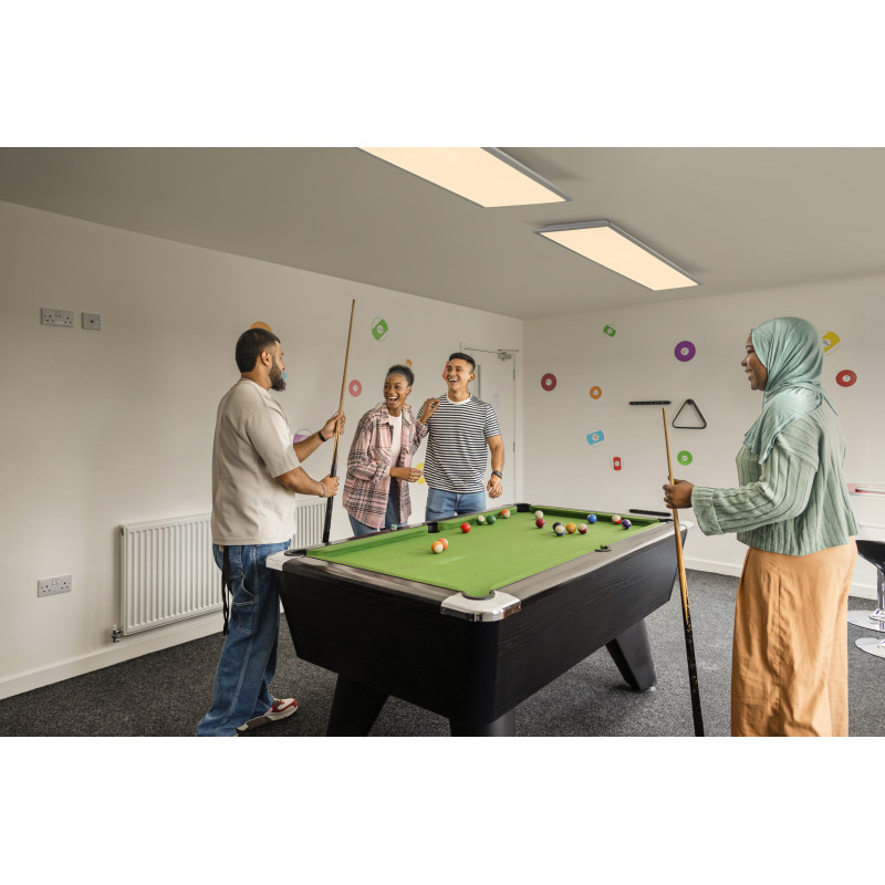 Osram SMART+ WiFi Planon Magic Panel šviestuvas 1200x300 mm, RGB+TW, reguliuojamas, baltas, 36 W