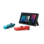 Nintendo Switch (naujas patobulintas modelis) nešiojamoji žaidimų konsolė, juoda / mėlyna / raudona, 15,8 cm (6,2 colio), 32 GB, Wi-Fi