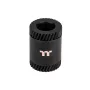 Thermaltake Pacific SF prailginimo jungtis lizdas–lizdas, 30 mm, matinė juoda