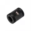 Thermaltake Pacific SF prailginimo jungtis lizdas–lizdas, 30 mm, matinė juoda