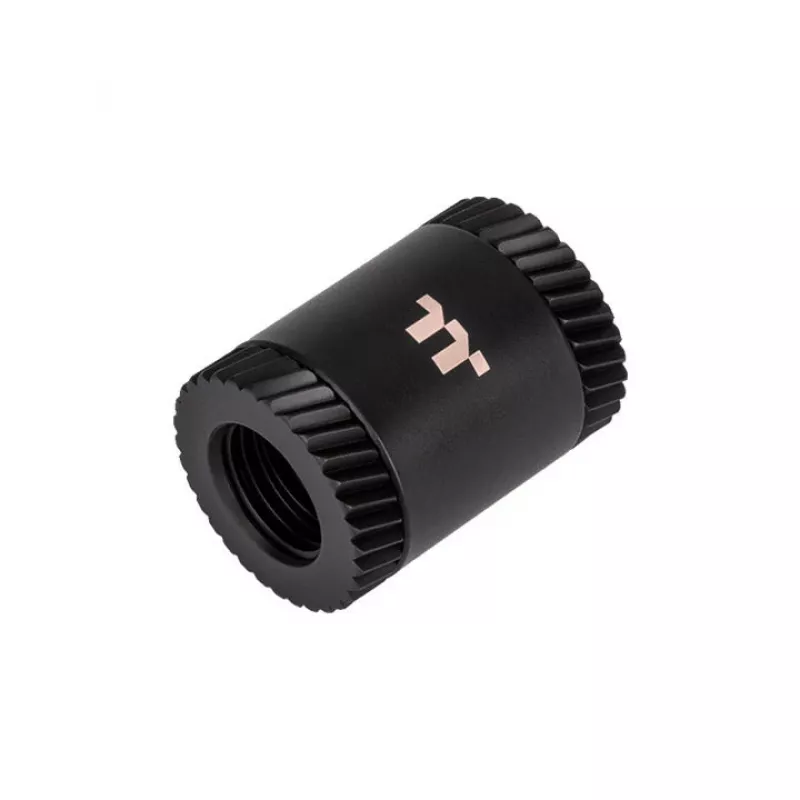 Thermaltake Pacific SF prailginimo jungtis lizdas–lizdas, 30 mm, matinė juoda